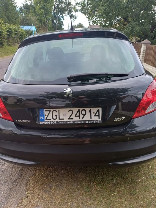 PEUGEOT 207  1.4 BEN/GAZ  2010 r