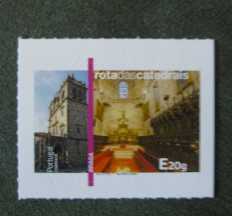 2017 - Série nº 4737/41 - Continente Norte