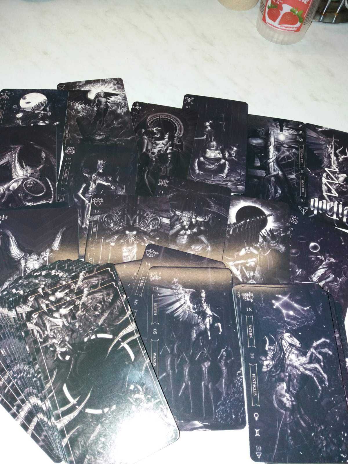 Goetia Tarot in Darkness таро оракул