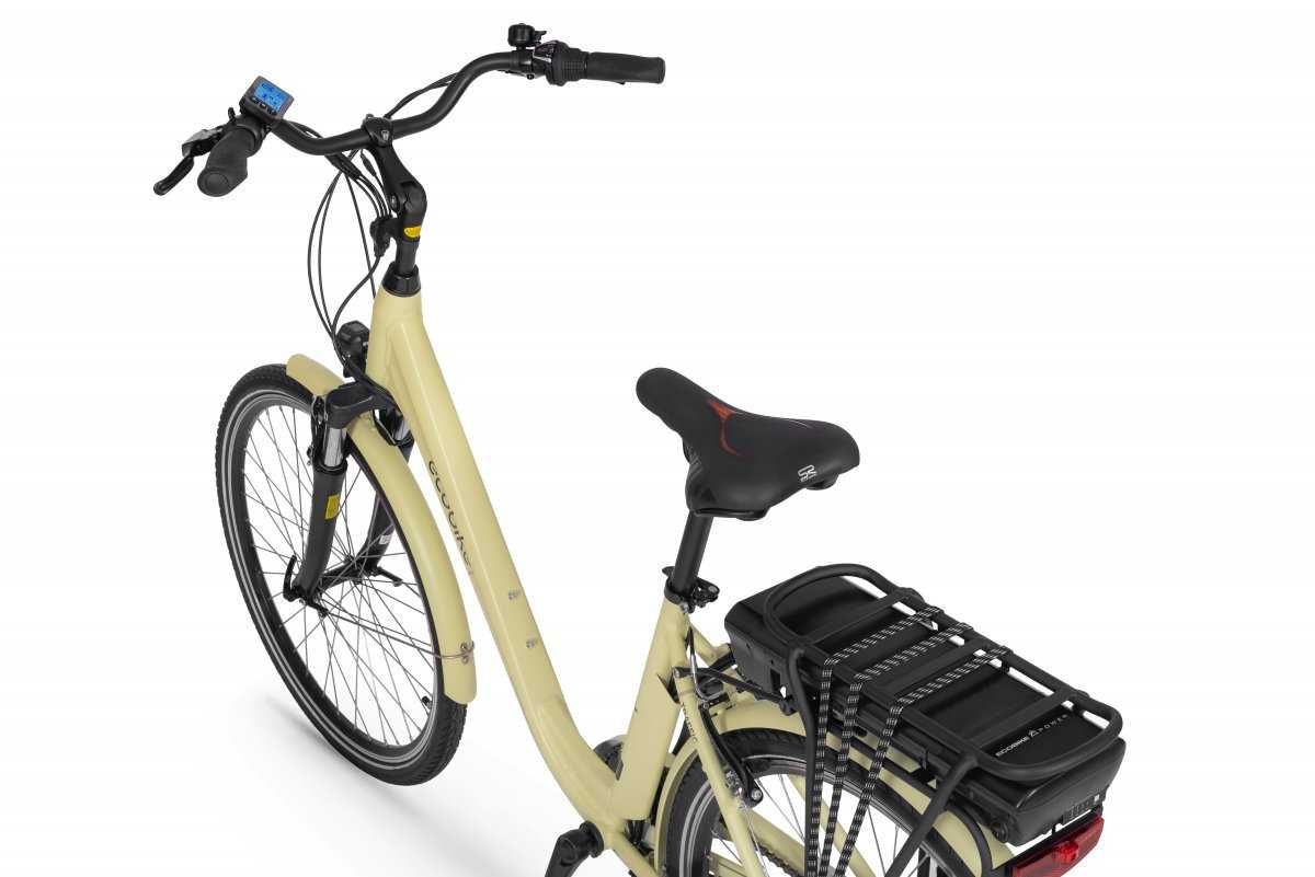 Rower elektryczny Ecobike Traffic Beige rama 17'' koło 26''