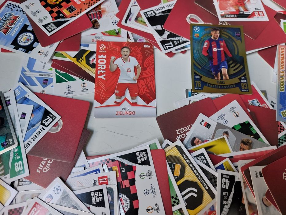 Karty piłkarskie world cup 2022 euro 2024