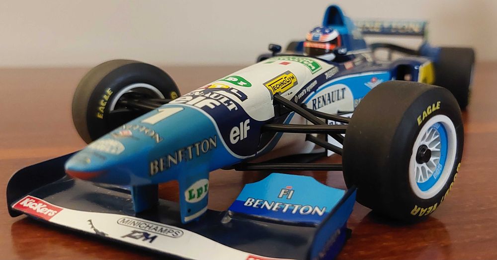 Fórmula 1 Benetton Michael Schumacher