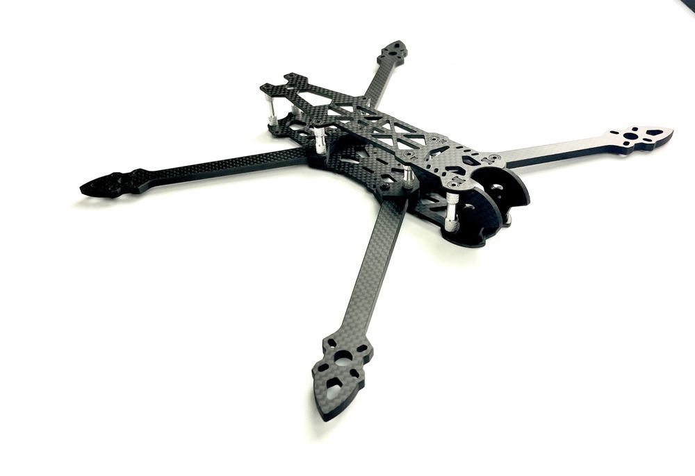 Карбонова рама для FPV дрона Mark 4,HD 7 дюймів