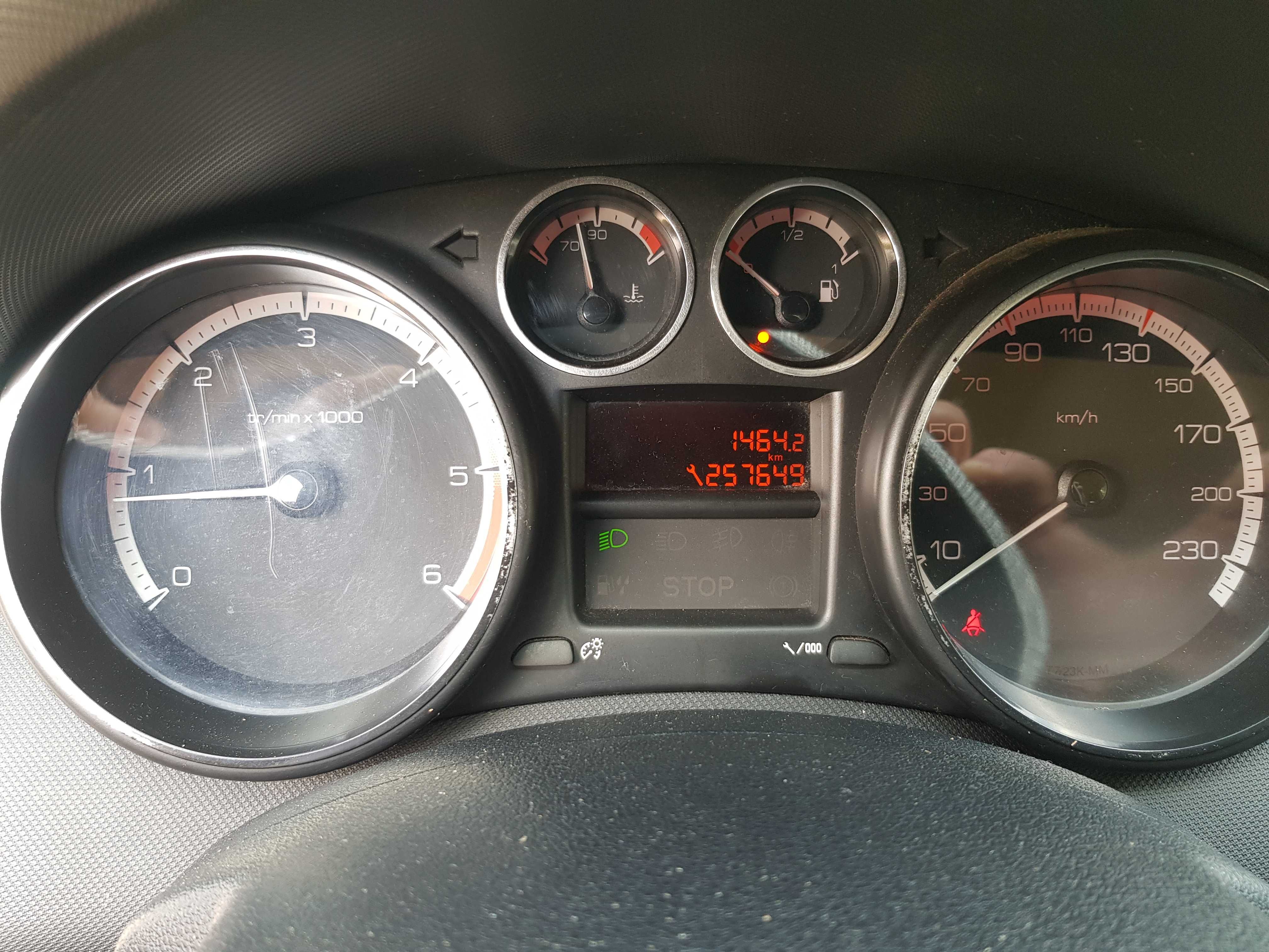 Peugeot 308 1.6 HDI 90 KM 4.7 l/100 km Zadbany