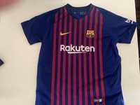 Koszulka i spodenki Barcelona Kacper 5