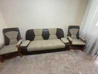 Меблі, диван та два крісла