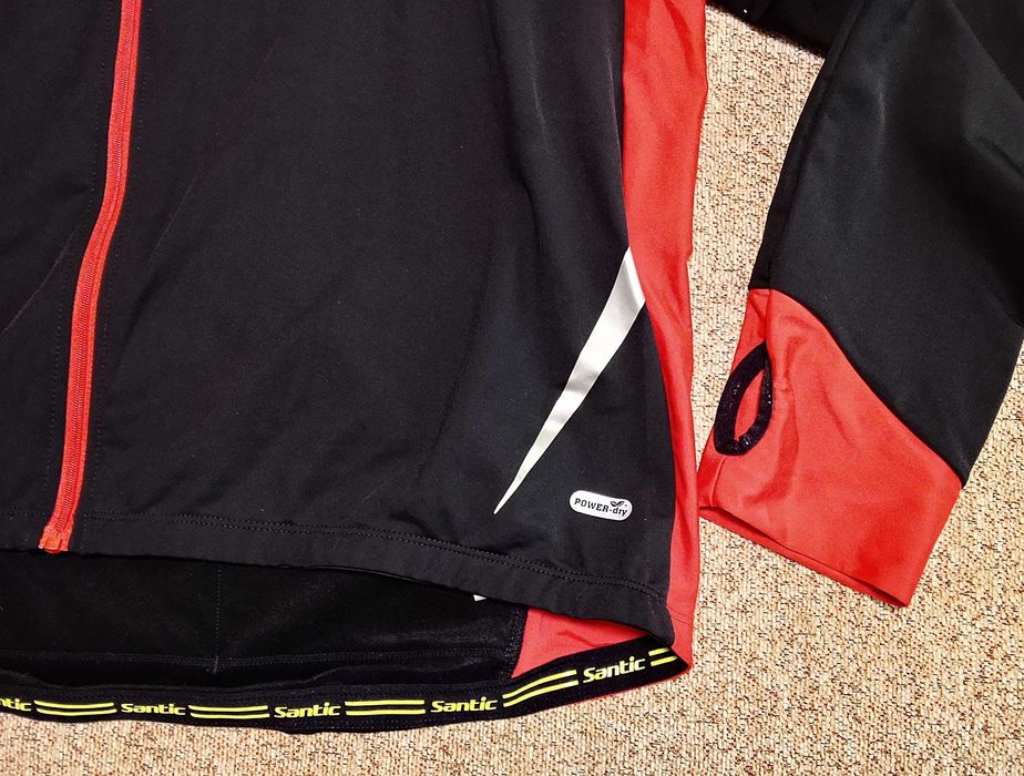 Santic Gabriel XXL Велоджерсі тепла з довгими рукавами велика