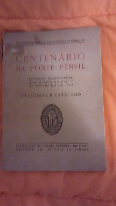 Antigo - O centenário da ponte pênsil, CM Porto