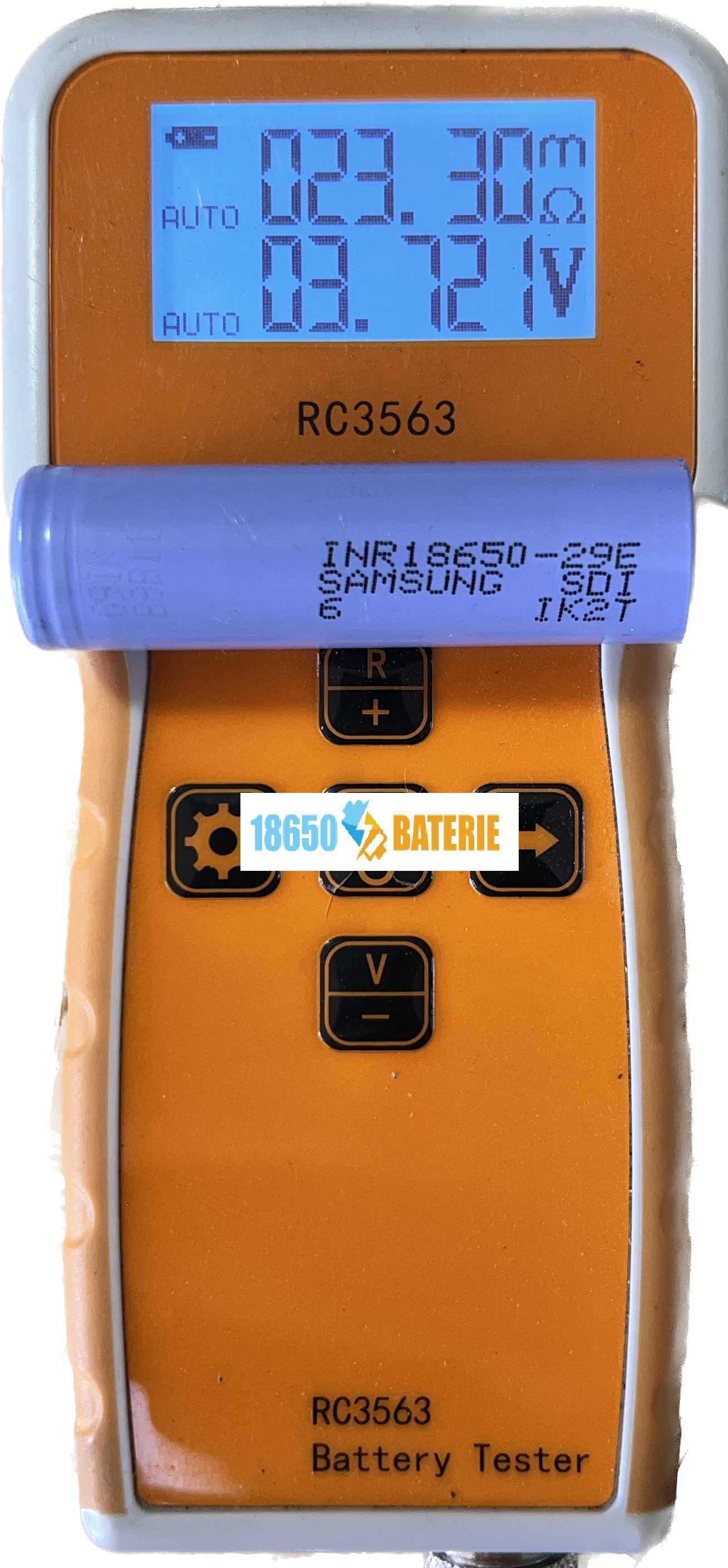 Akumulator ogniwo Li-on 18650 Samsung 29E Seria 6 2900mAh 8A