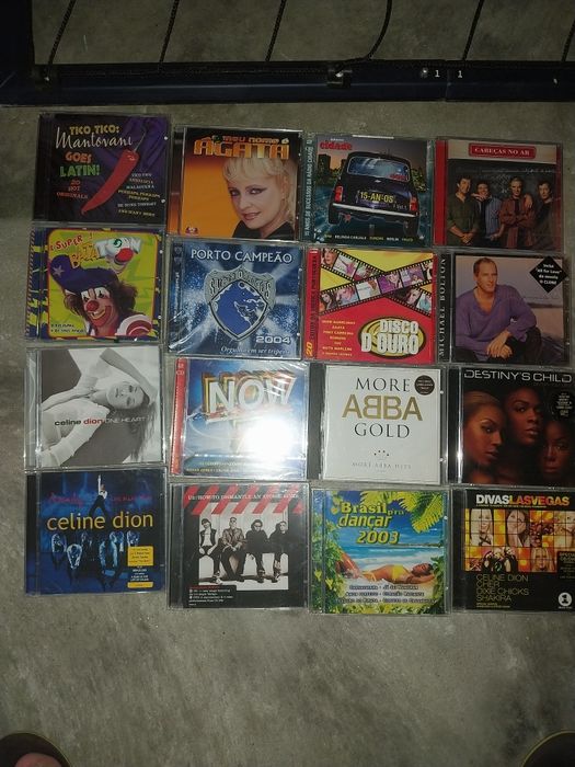 Cd de musica para desocupar