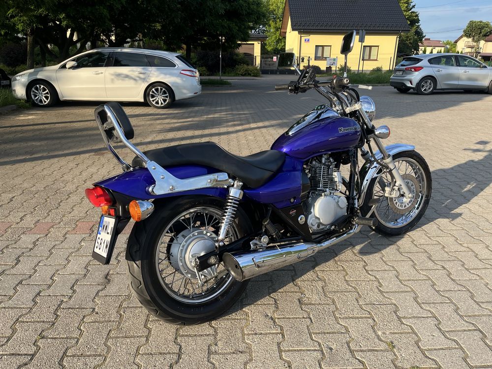 Kawasaki BN eliminator l zarejestrowany l oplacony l piekny stan