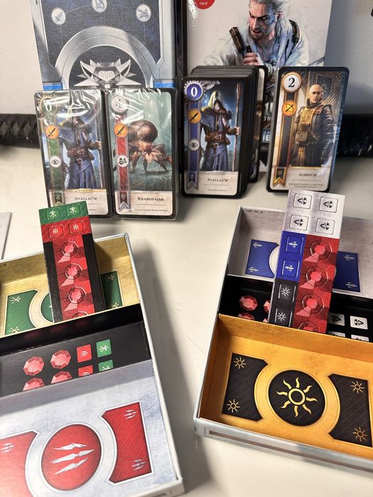 Kolekcjonerskie karty do gwinta, stan idealny