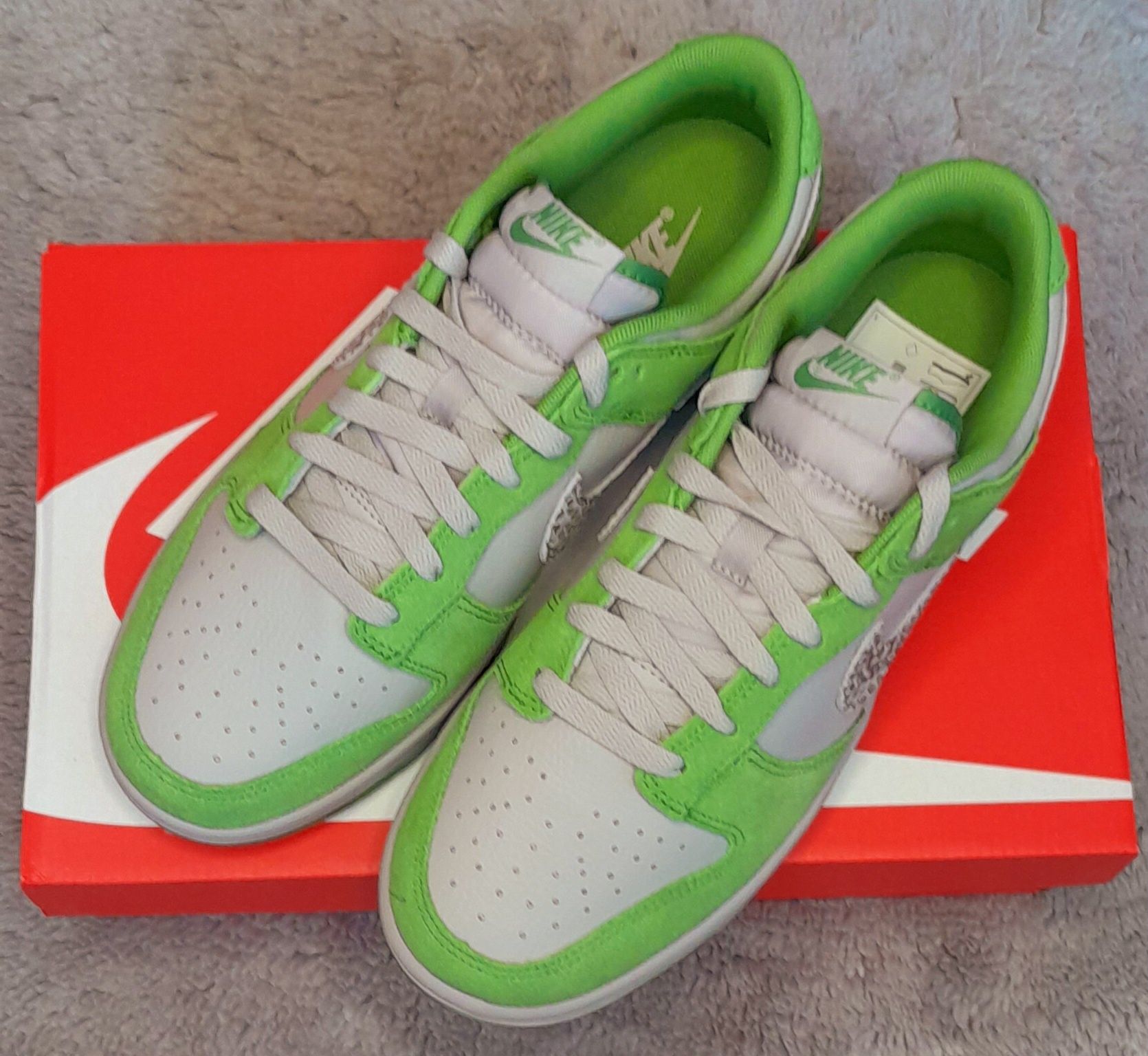Buty Nike Dunk Low „Safari Swoosh”