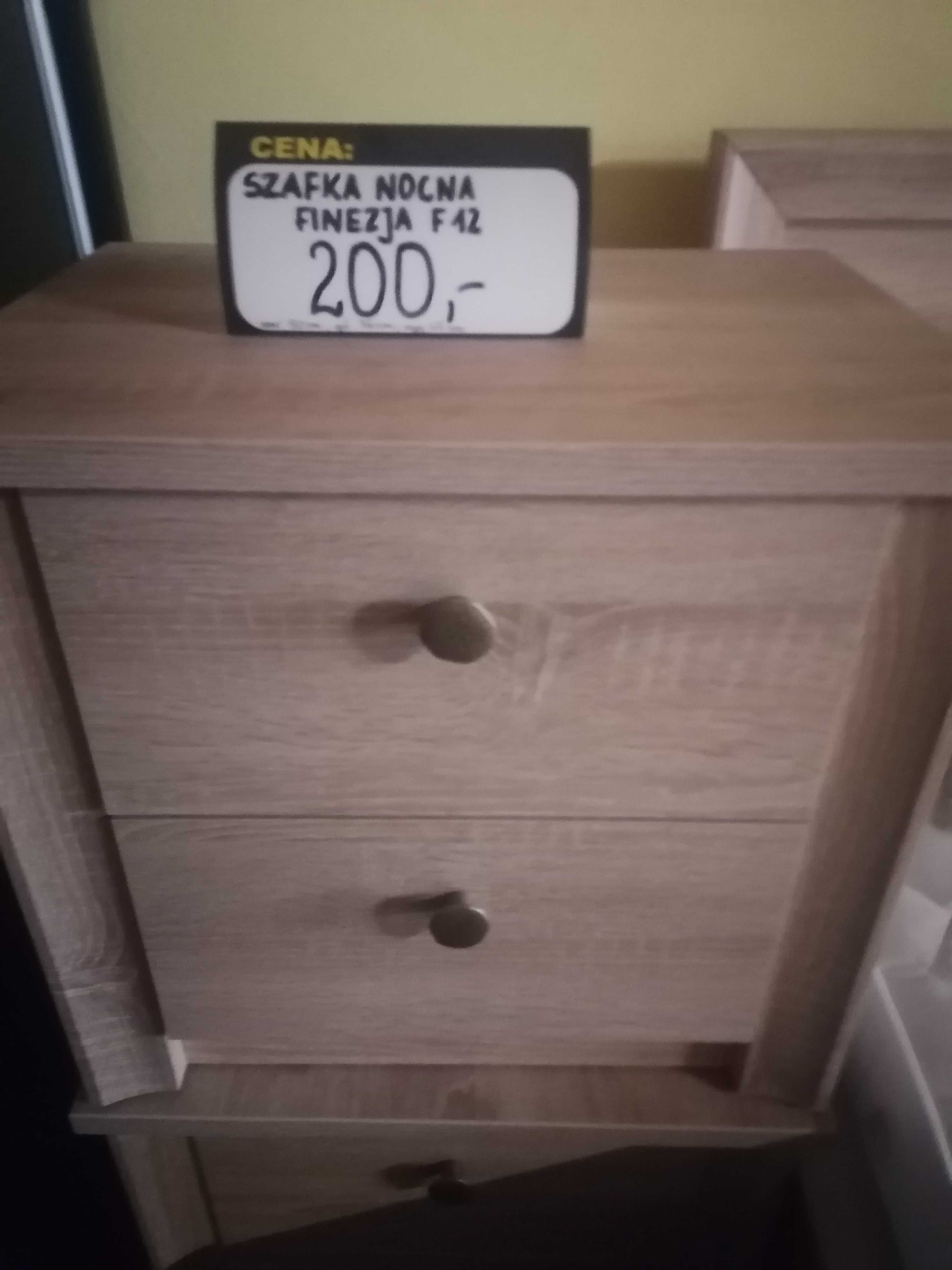 Łóżko do sypialni nowe z likwidacji sklepu