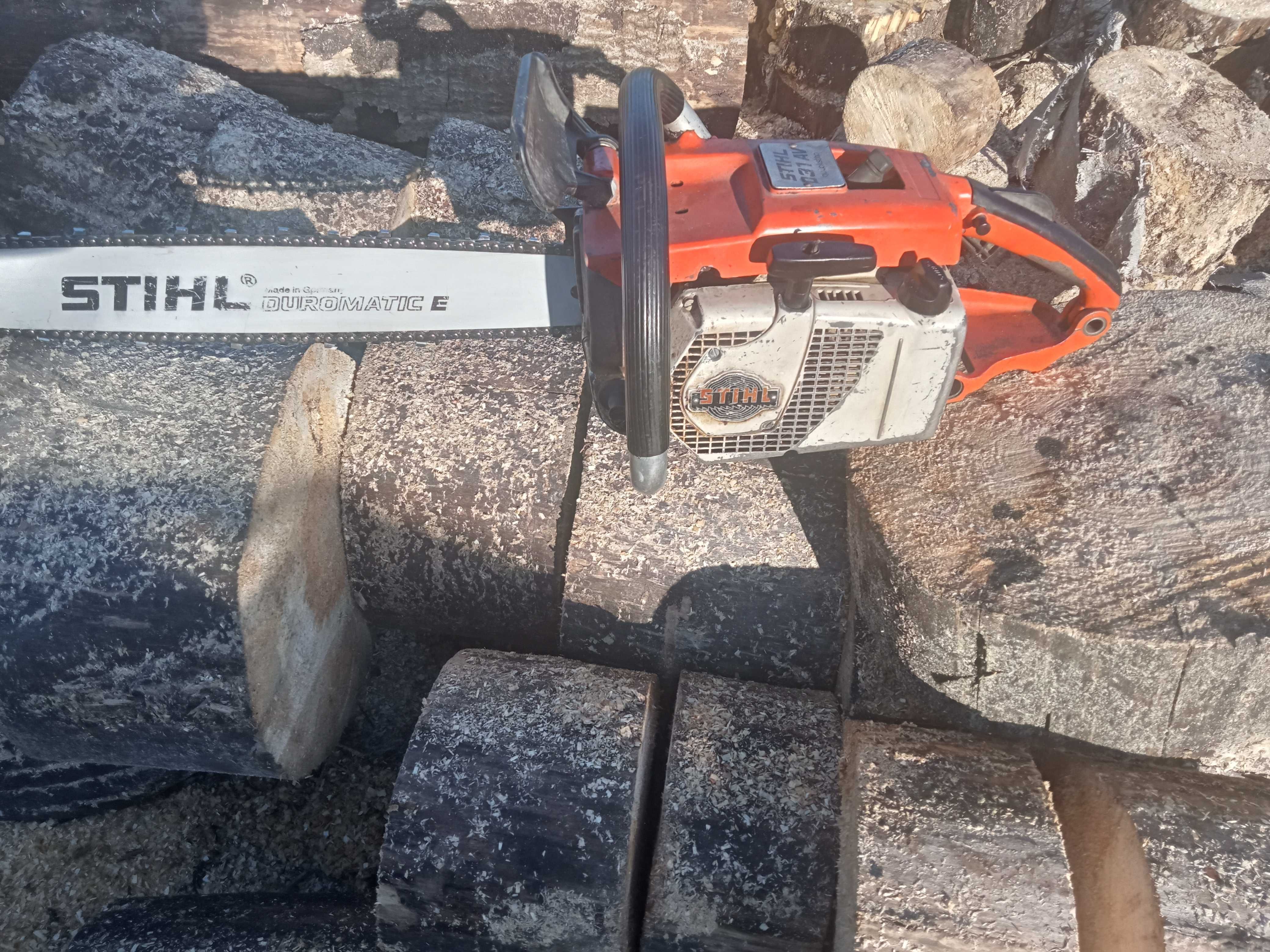 piła spalinowa 381, stihl 031AF