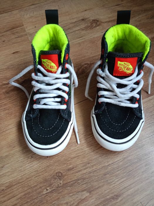 Wysokie trampki Vans Sk8-Hi MTe-1.