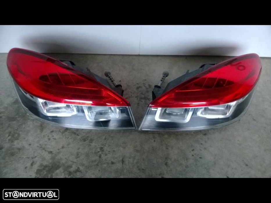 Farolins Megane Coupe 2010