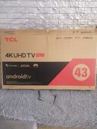 Продам телевізор смарт TCL 43P725