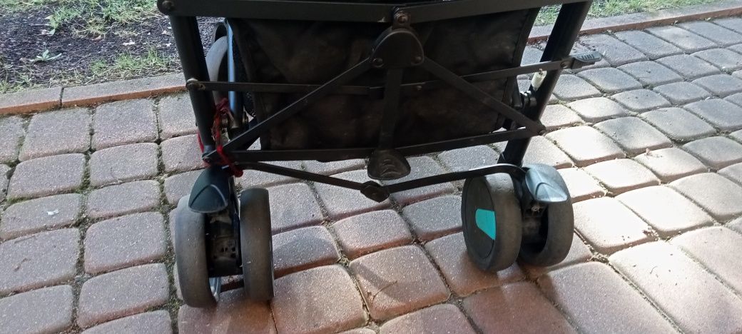 Wózek easygo easy go spacerowy parasolka laska