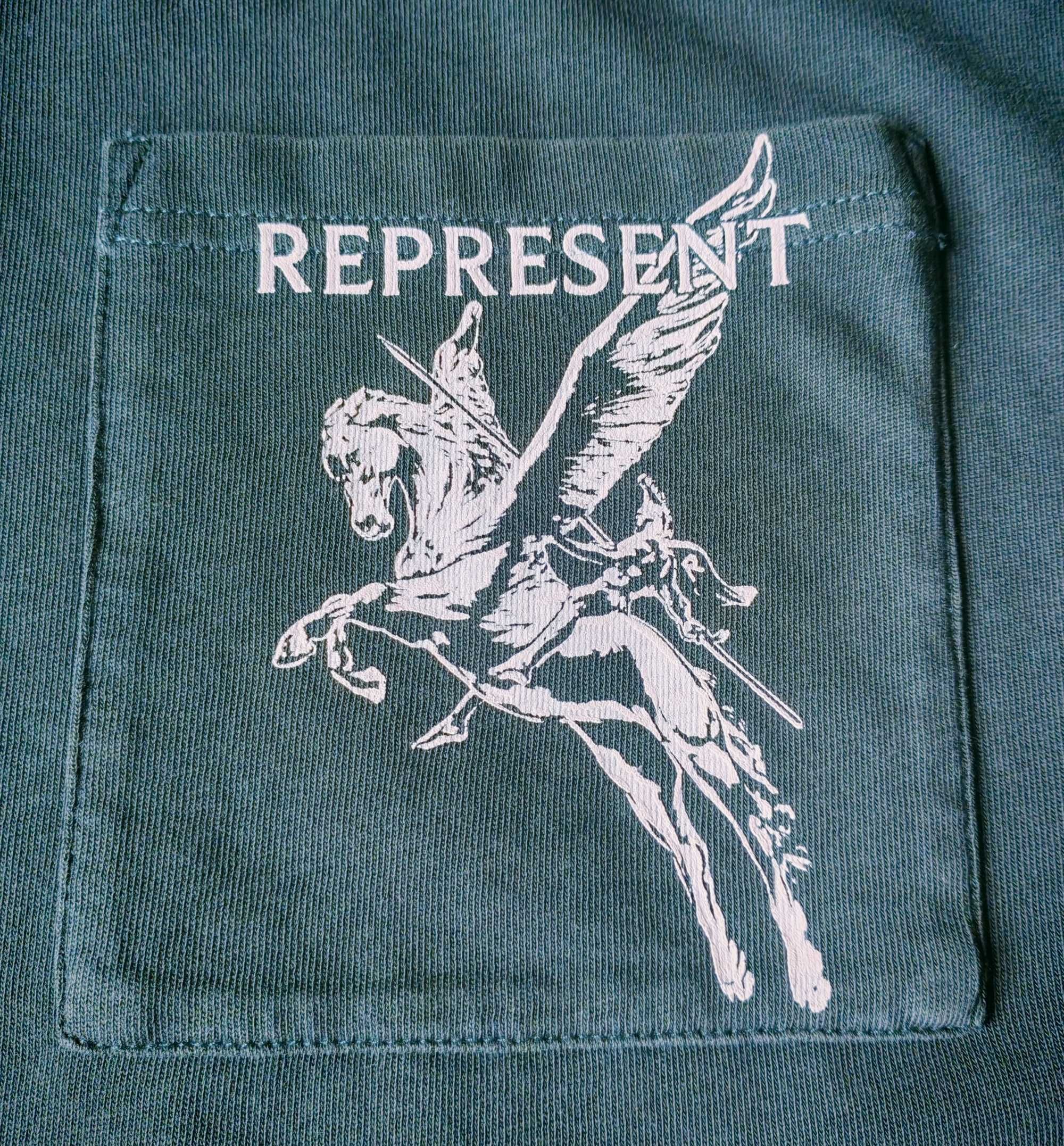 Футболка Represent розмір L, стан 4