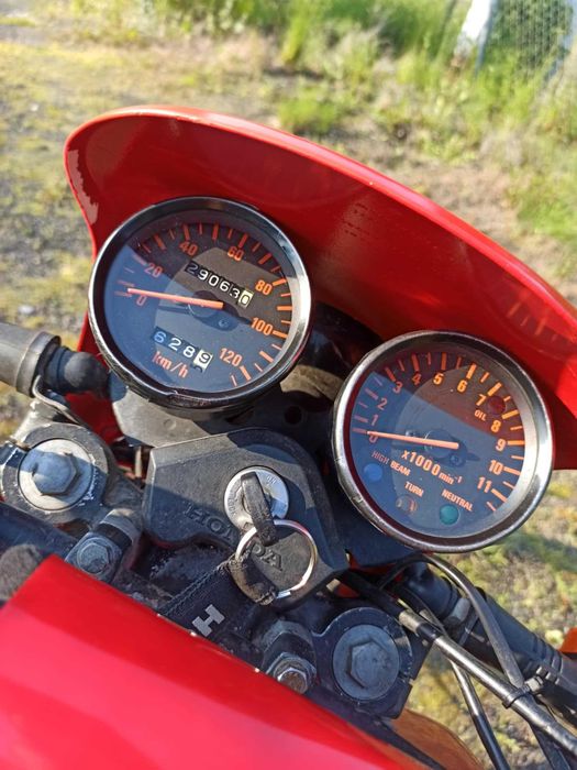 Honda MTX 80, HD06, 6 biegów,  Oc, przegląd, oryginał