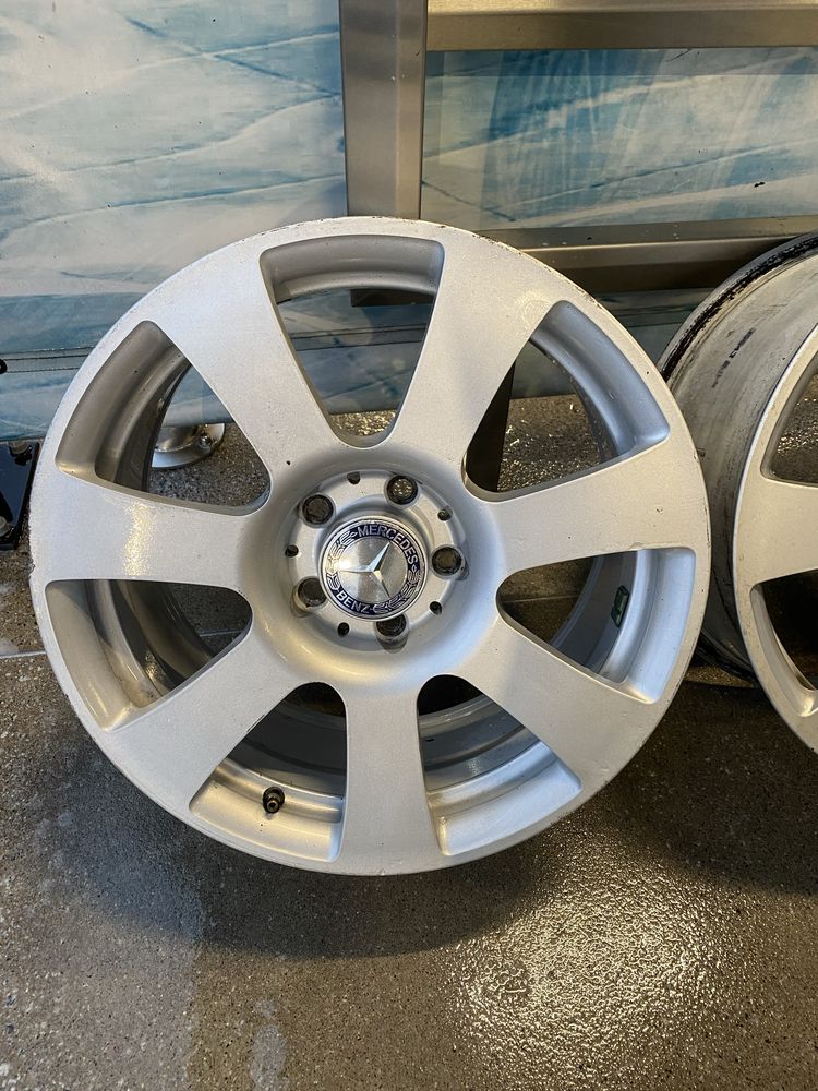 FELGI 5x112 R17 oryginalne od MERCEDESA