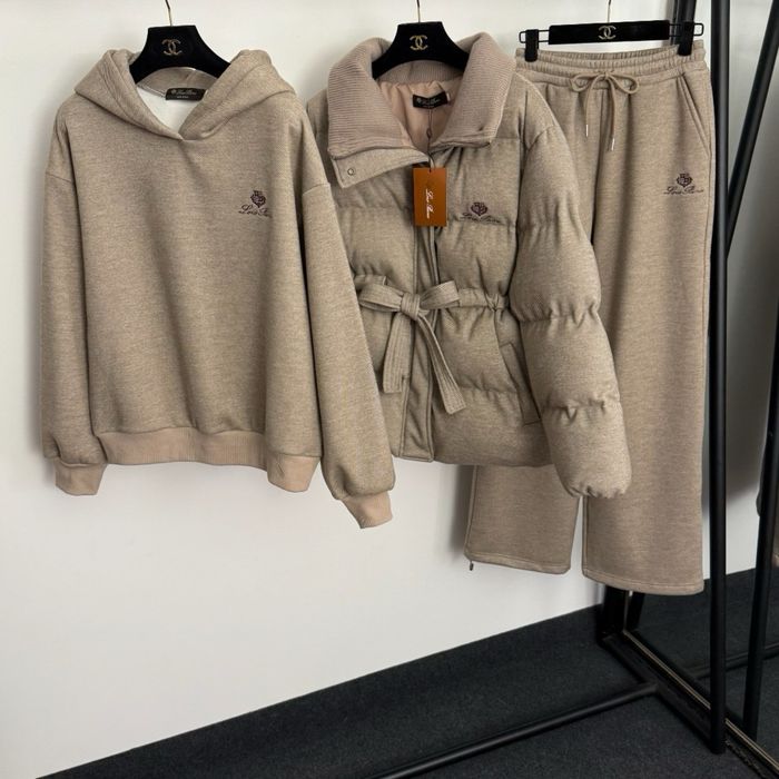 Костюми Loro Piana на зиму