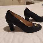 Buty rozm. 35. Jak nowe. Skóra