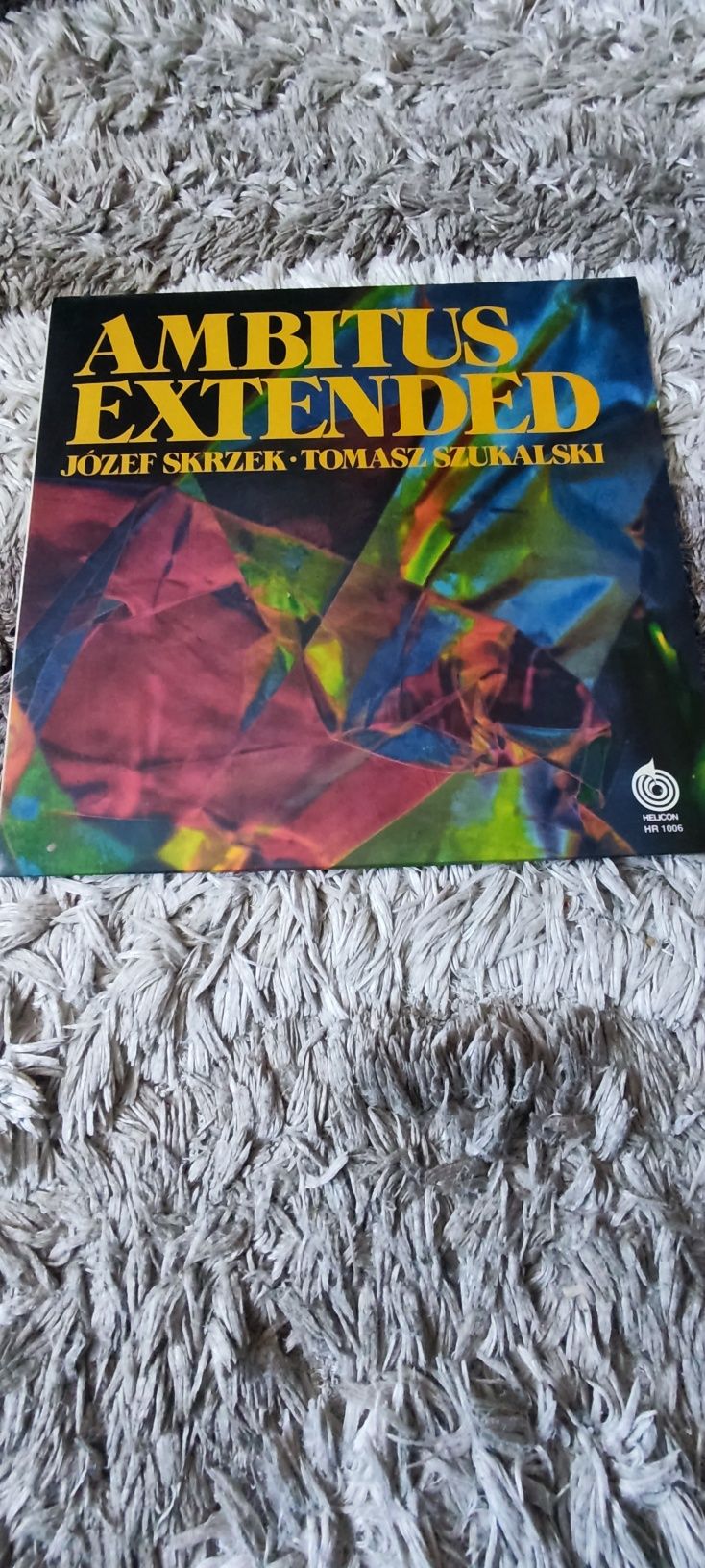 Lp Józef Skrzek Tomasz Szukalski -Ambitus extended NM