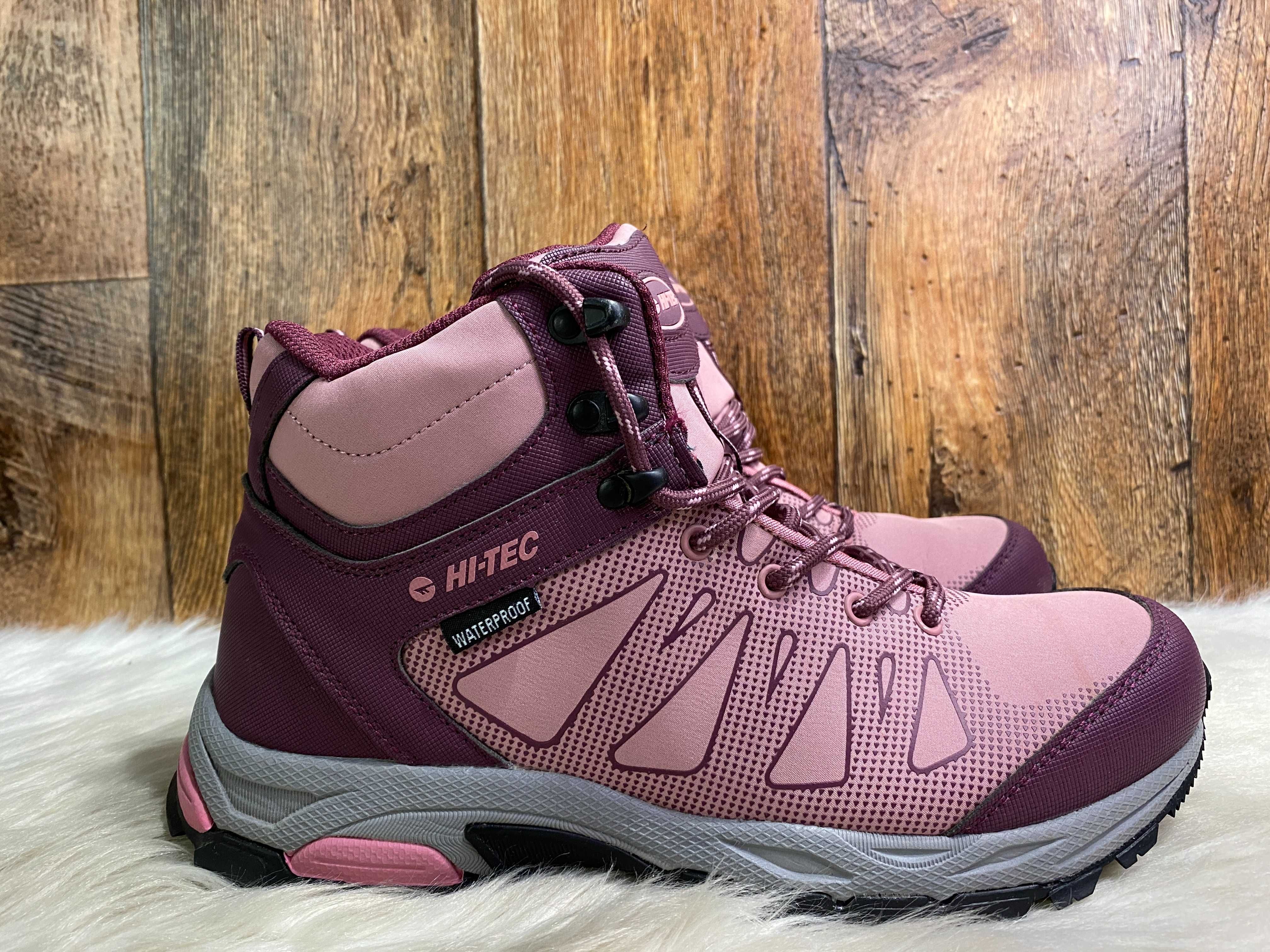 Buty trekkingowe Hi-Tec Raven Mid WP 42