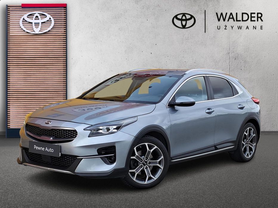 Kia XCeed 1.4 T-GDI L Business Line Automat Salon PL Gwarancja Pierwszy właśc.