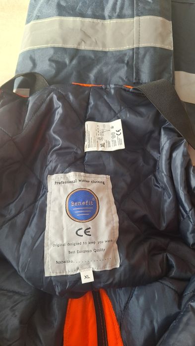 Nowe spodnie robocze