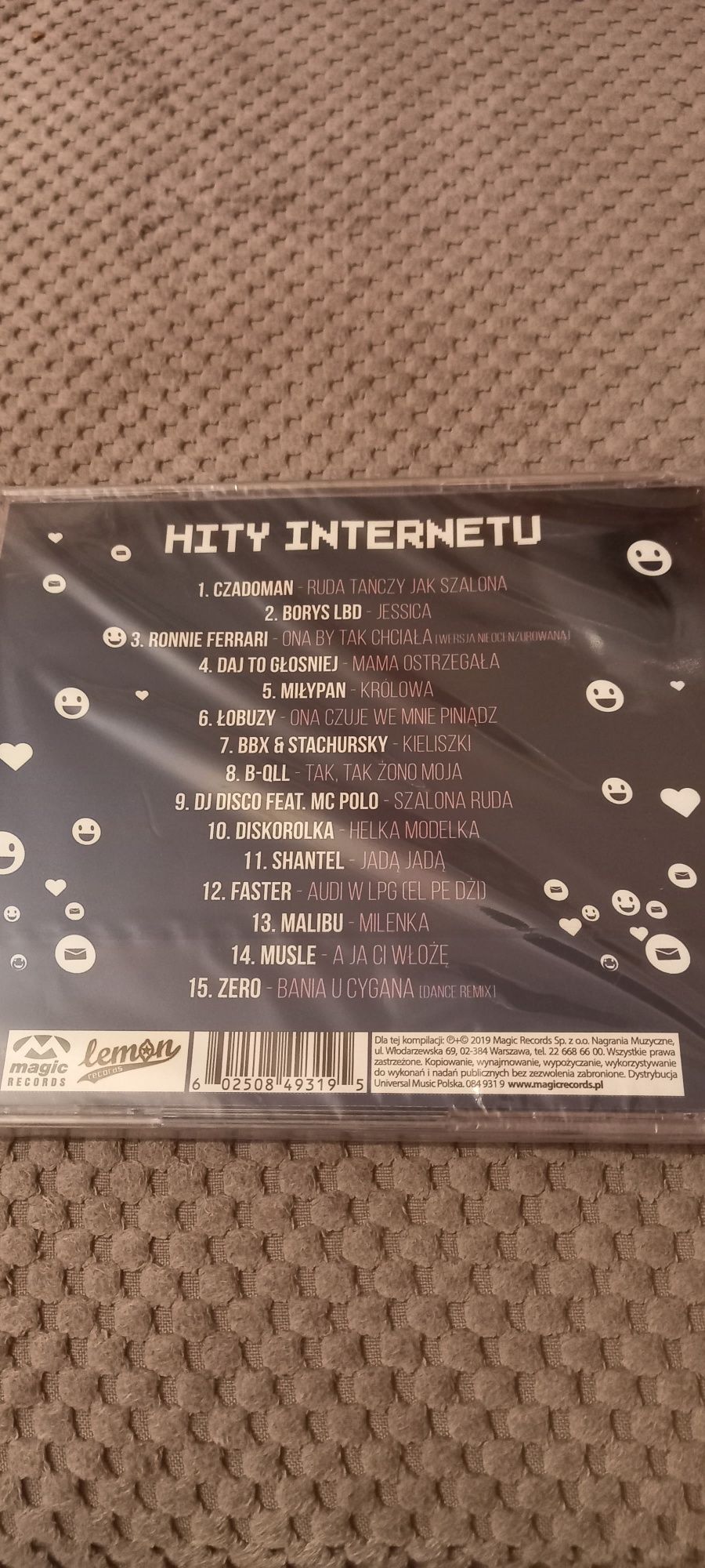 Hitu internetu  cd