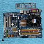 Sprawna Płyta główna Gigabyte GA-EP35-DS3L + Procesor + RAM