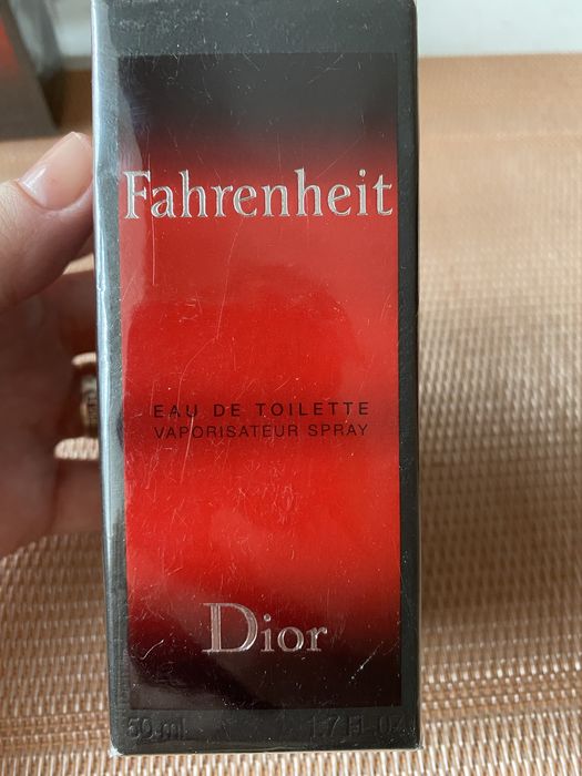 Fahrenheit Dior eau de toilette 50 мл,100 мл