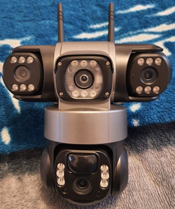 Kamera zewnęczna solarna NOWA 3 w 1 na części zamienne okazja tanio !