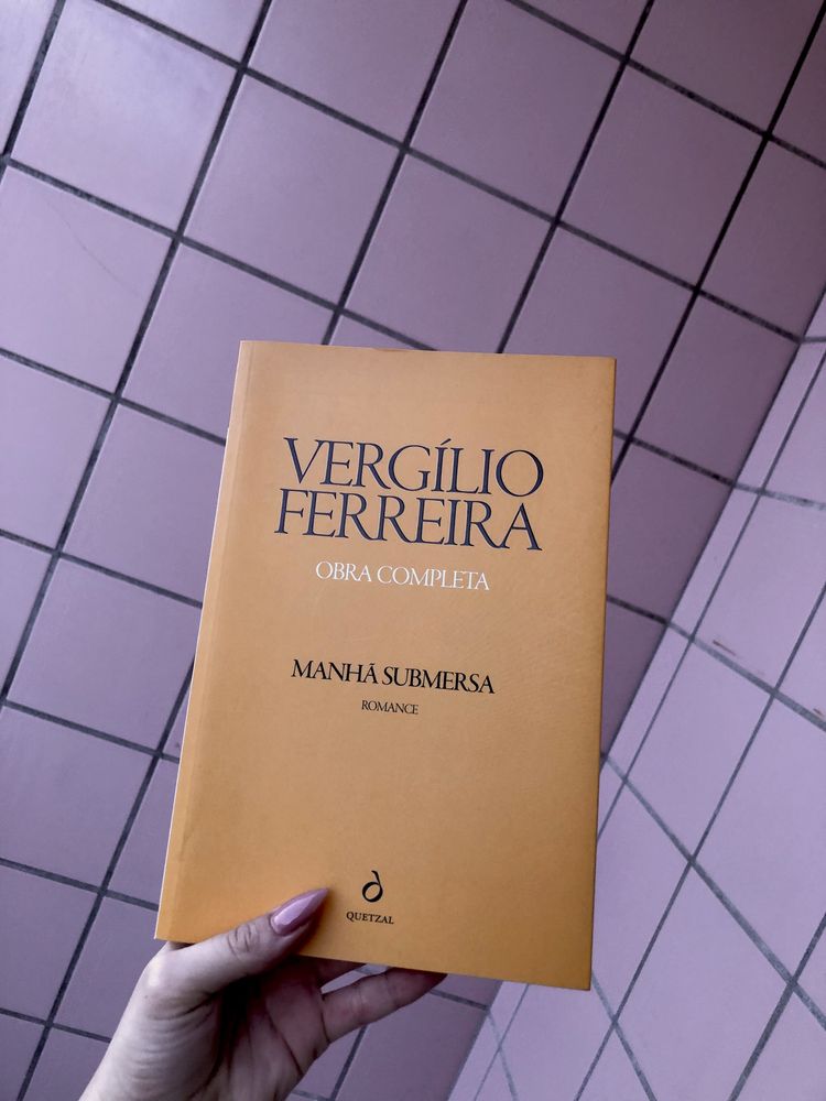 Livro “Contos” e “Manhã submersa” de Vergílio Ferreira