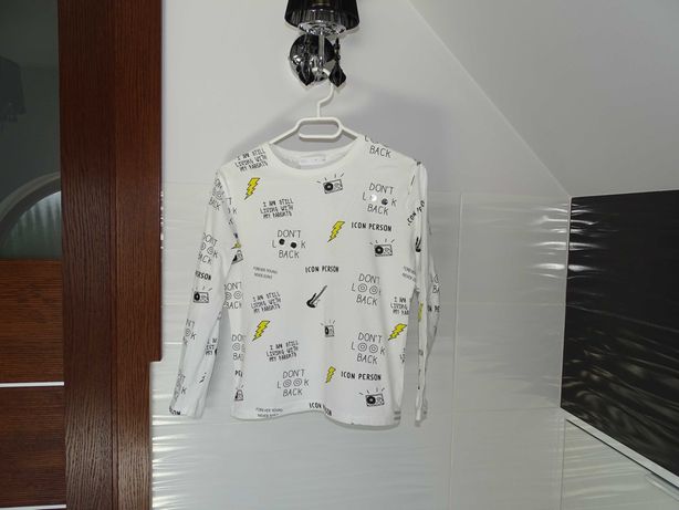 Świetna koszulka Zara r.140 bluzka idealna