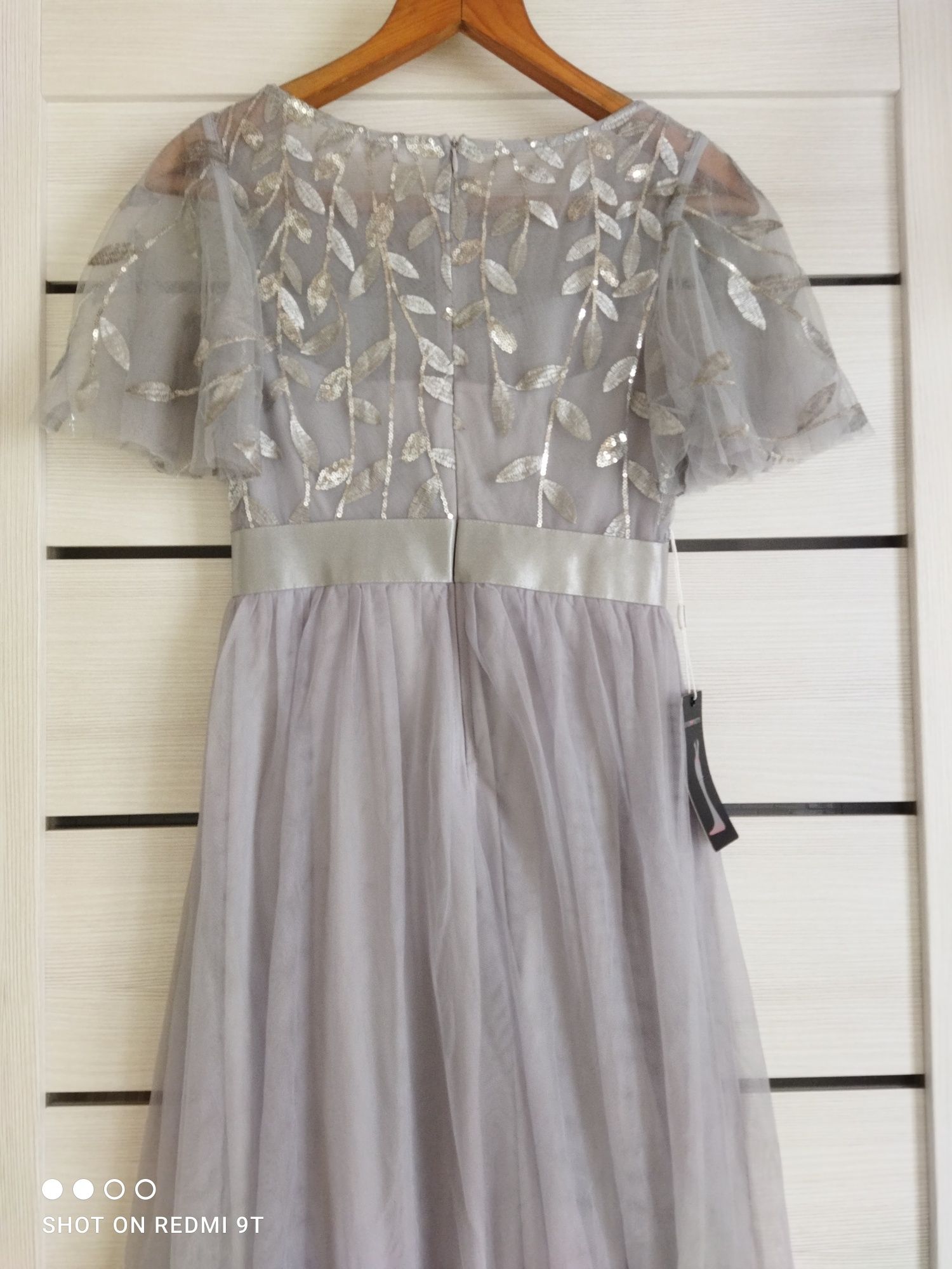 Сукня  вечірня плаття святкове випускне шифон розмір м