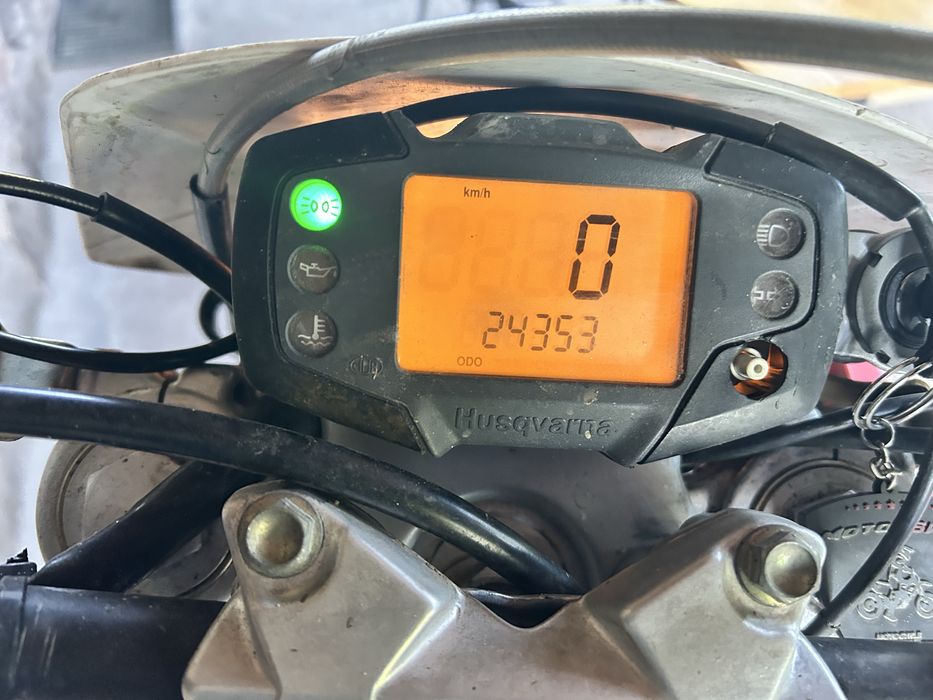Husqvarna wre 125 kat.B