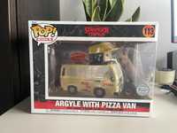 Funko Pop Stranger things Argyle with pizza van 113