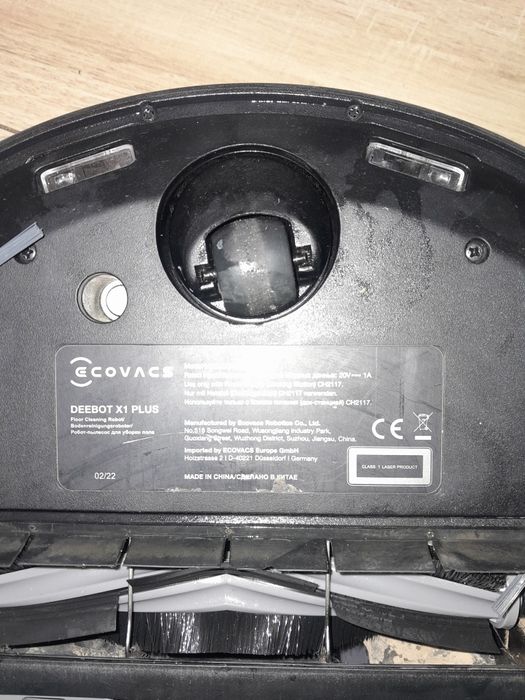 Ecovacs deebot x1 plus robot sprzątajacy ze stacją funkcja wycierania