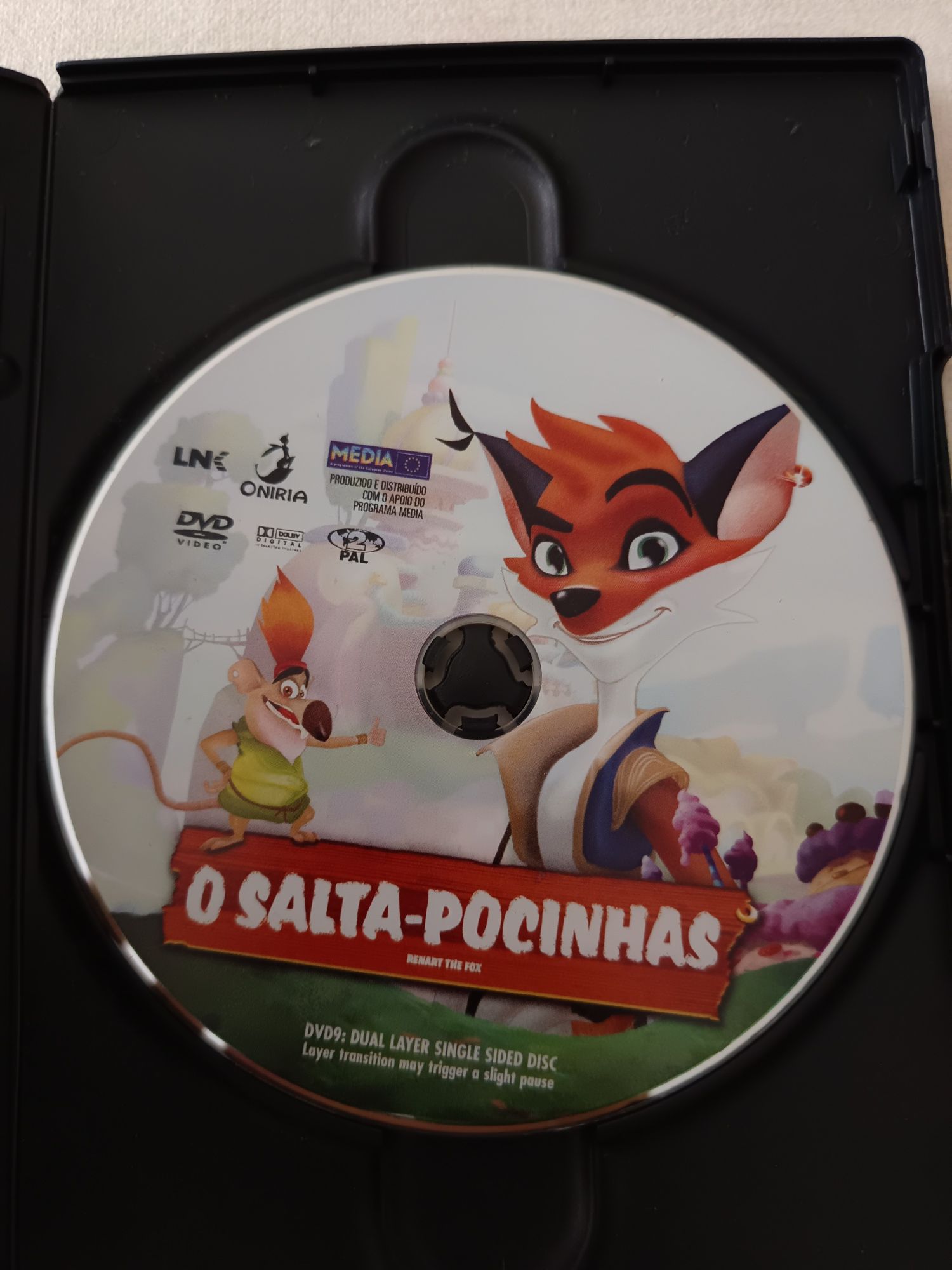DVD o salta pocinhas