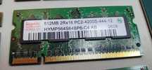 Memória SDRAM (para portátil) Hynix - 512Mb DDR2 533MHz