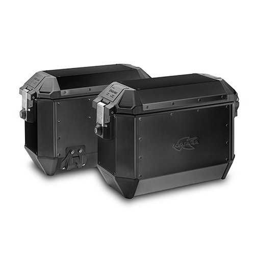 ALA36B CZARNE kufry GIVI ALASKA 36 x 2 ALA36BPACK2 , nowe
