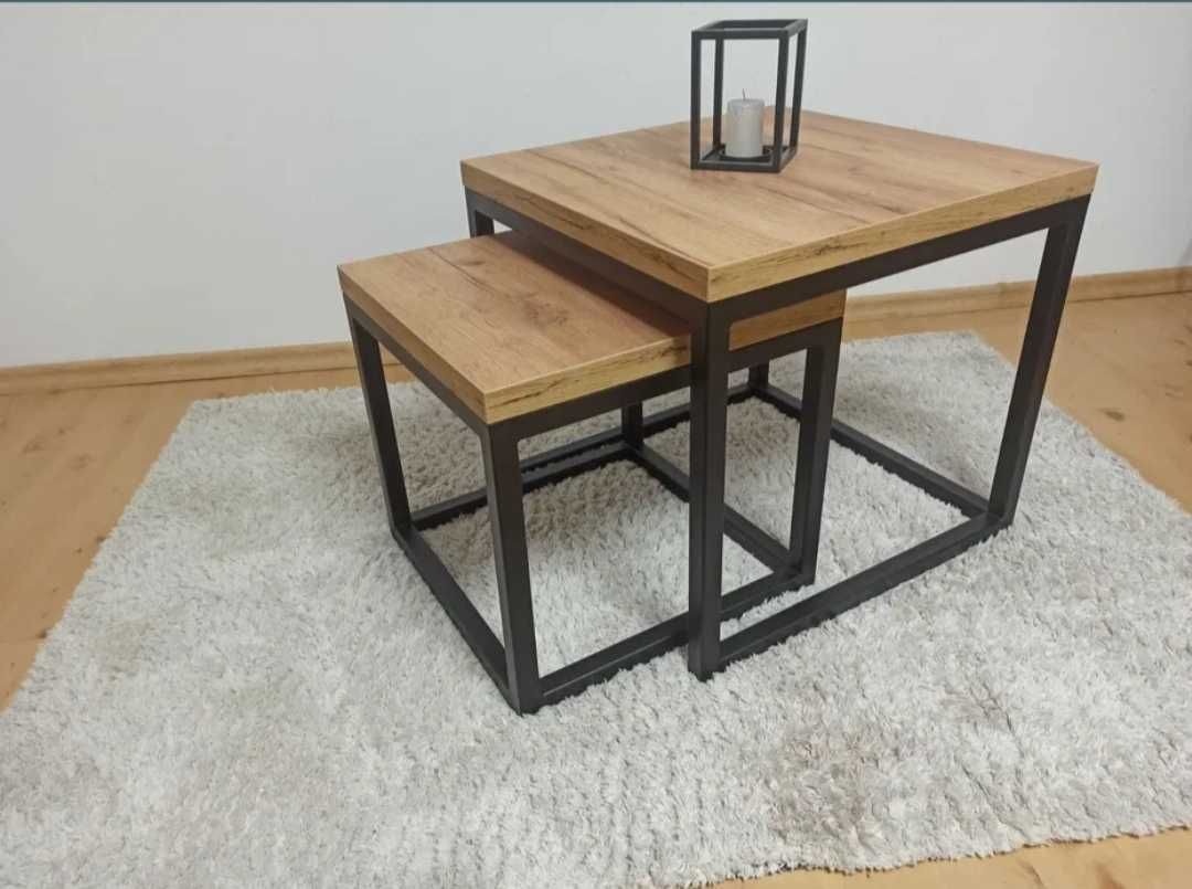 Zestaw kwietników loft