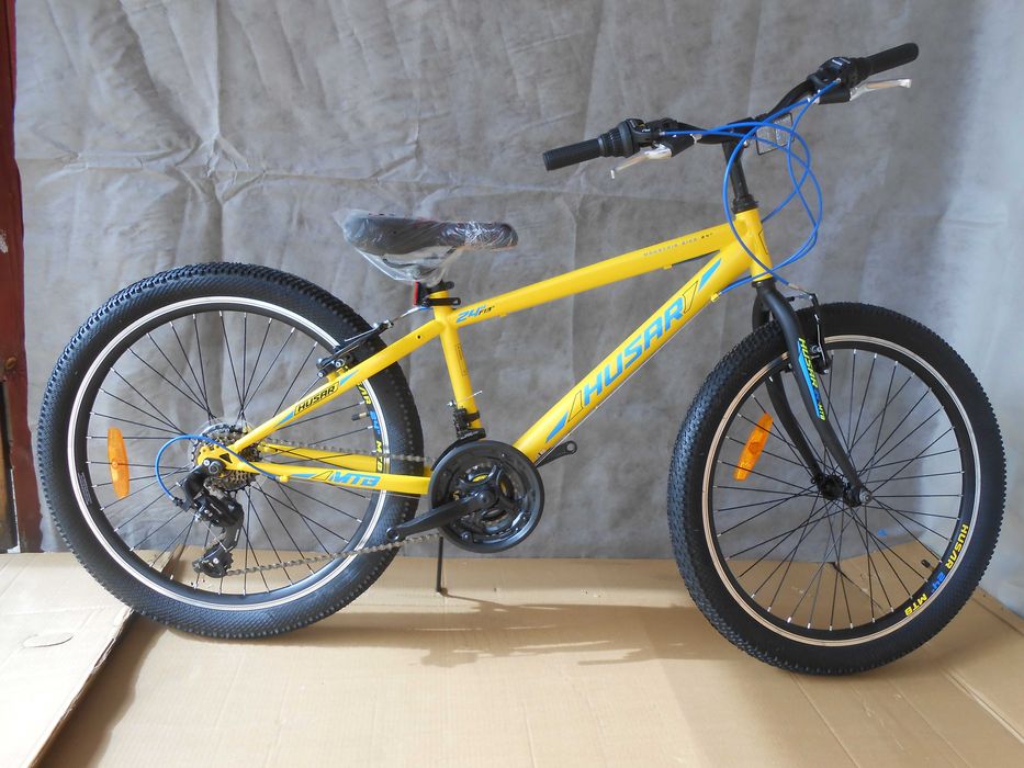 Rower 24" MTB Shimano górski.