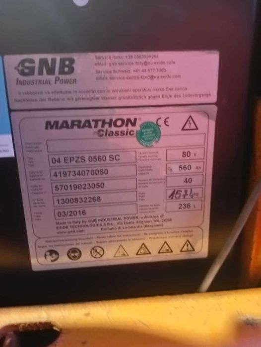 Wózek widłowy still