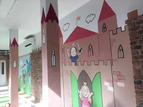 Malowanie artystyczne, Mural