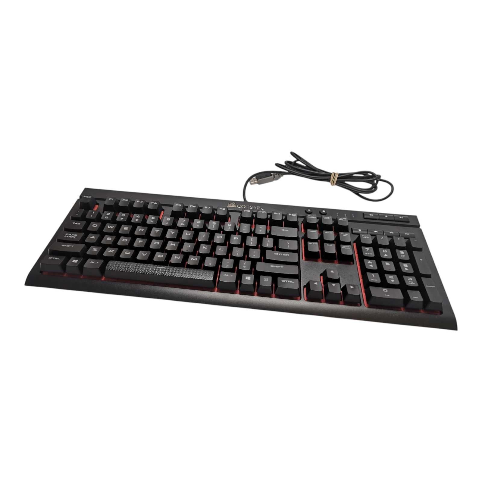 Klawiatura Mechaniczna Corsair K68 (CHERRY MX RED, RED LED)